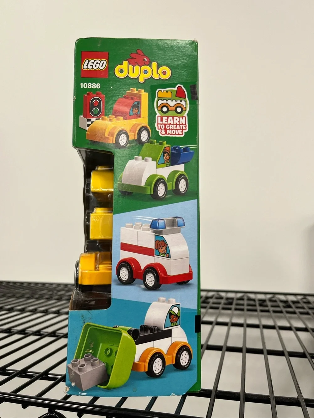 LEGO DUPLO: My First Car Creations (10886) SEALED